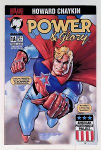 Power & Glory #1/A (Feb 1994, Malibu) 7.5 VF-