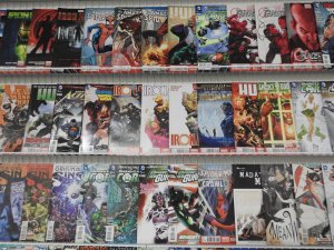 Huge Lot 200+ Comics W/ Green lantern, X-Men, Thunderbolts+ Avg VF- Condition!