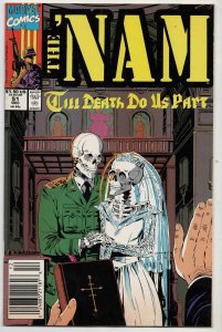 The Nam #51 VINTAGE 1990 Marvel Comics