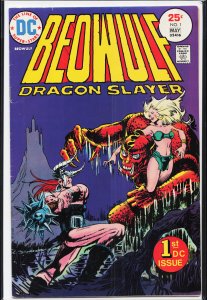 Beowulf #1 (1975) Beowulf
