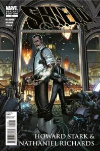 S.H.I.E.L.D. #5 DUSTIN WEAVER VARIANT MARVEL NM.