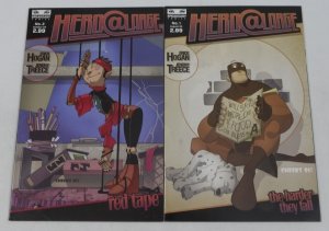 Hero@Large #1-2 VF/NM complete series Erick Hogan - Jeremy Treece ; Speakeasy