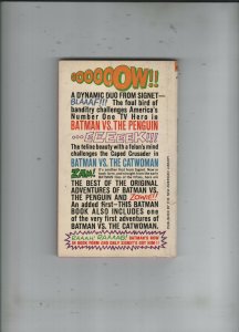 Batman vs Penguin Paperback 1966 1st print 