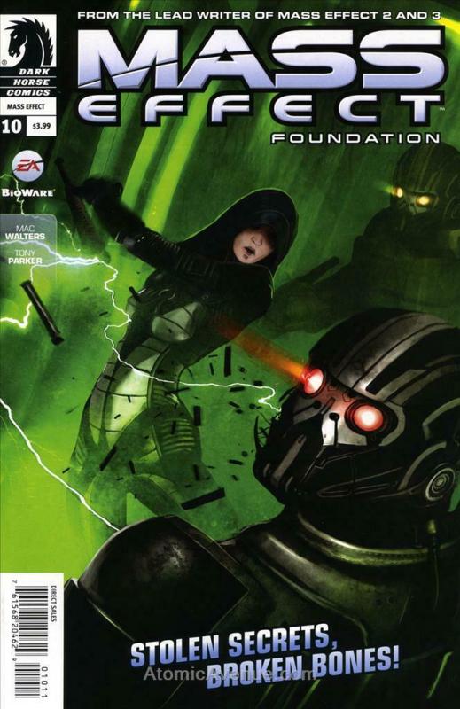 Mass Effect: Foundation #10 FN; Dark Horse | save on shipping - details inside