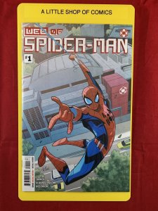 Web Of Spider-Man 1A & 2A 2021 1st Harley Keener 1st Spider-Bot Disney
