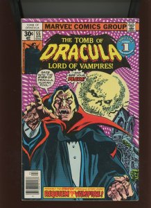 (1977) Tomb of Dracula #55: KEY ISSUE! 1ST (FULL) APPEARANCE OF JANUS! (6.0/6.5)