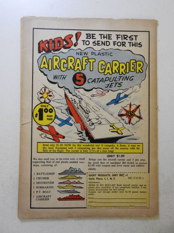 Mystery in Space #31 (1956) VG- Condition 1 in spine split