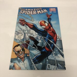 The Amazing Spider-Man (2014) # 1 (VF/NM) Variant Edition• Dan Slott • Ramos