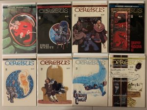 Cerebus Aardvark-Vanaheim Comics run #26-60 36 diff avg 6.0 (1981-84)