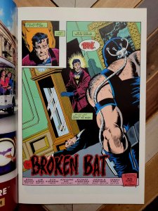 Dollar Comics: Batman 497 (DC 2019) Classic BANE ISSUE! Knightfall, Kelley Jones