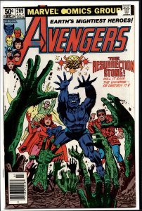 The Avengers #209 (1981) The Avengers