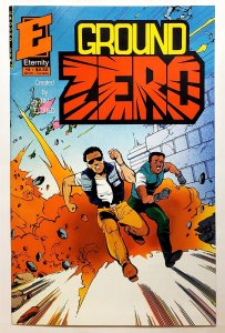 Ground Zero #2 (Nov 1991, Eternity) 7.5 VF-