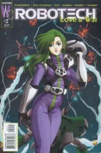 Robotech: Love And War #2 VF/NM ; WildStorm