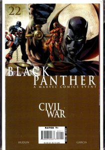 Black Panther #22 (2007) Black Panther