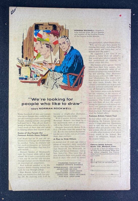 Fantastic Four Annual (1963) #5 FN- (5.5) Jack Kirby 1st App Psycho-Man