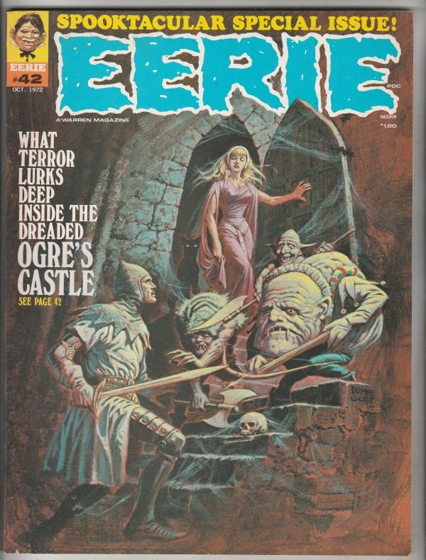 Eerie Magazine #42 (Oct-72) VF/NM High-Grade 