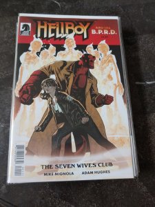 Hellboy and the B.P.R.D.: The Seven Wives Club #1 (2020)