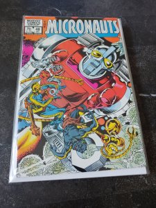 Micronauts #48 (1982)