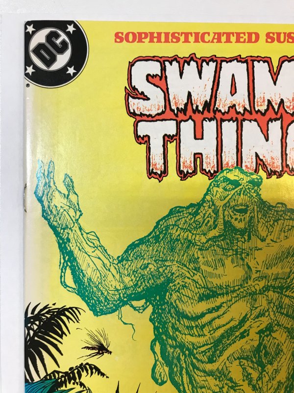 The Saga of Swamp Thing #37 (1985) NM
