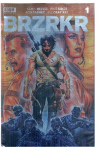 BRZRKR #1 (2021) Brzrkr