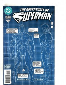 Adventures of Superman #551 (1997) SR31
