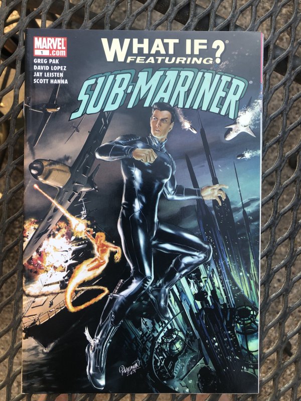 What If? Sub-Mariner  (2006)