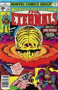 Eternals, The #12 FN ; Marvel | Jack Kirby