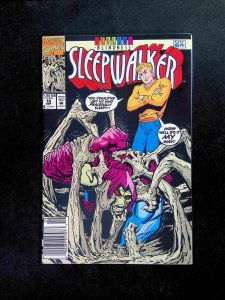 Sleepwalker #16  Marvel Comics 1992 VF+ Newsstand