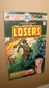 OUR FIGHTING FORCES 159 *NICE COPY* JOE KUBERT ART 1974 LOSERS SARGE CAPT STORM