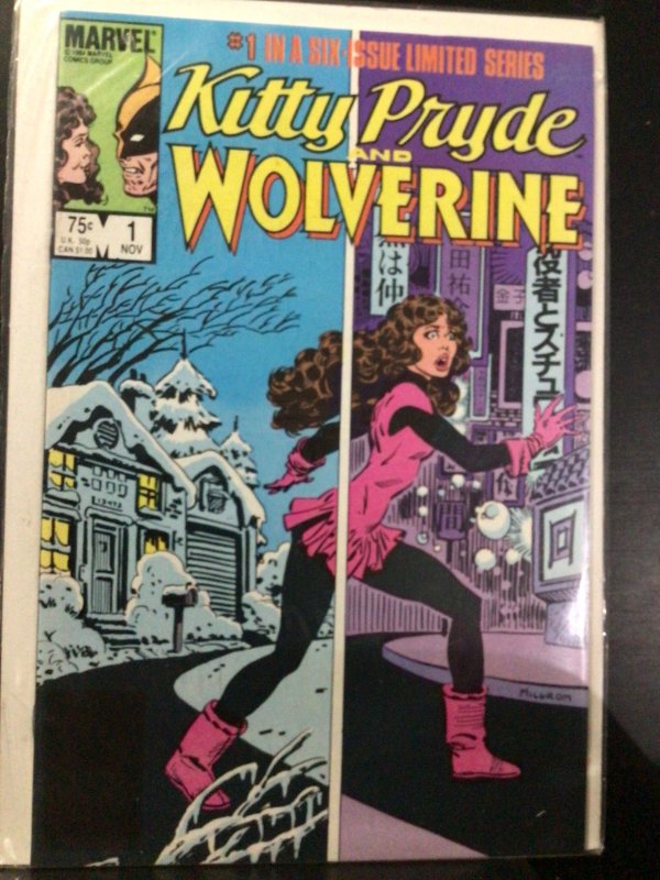 Kitty Pryde and Wolverine #1 (1984)