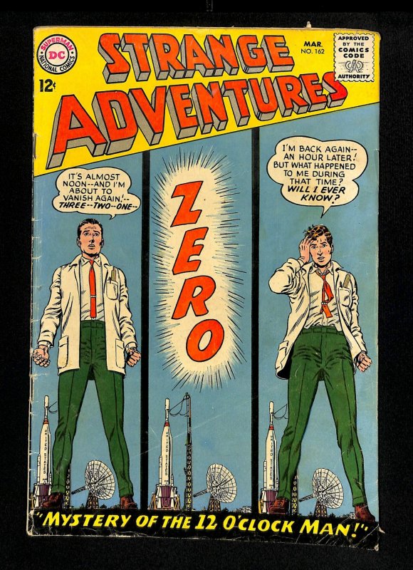 Strange Adventures #162