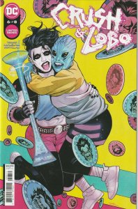 Crush & Lobo # 6 of 8 Cover A NM DC [A4]