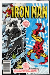 Iron Man #194 (1985) Iron Man