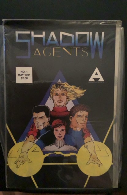 Shadow Agents #1