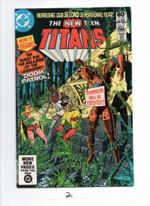 The New Teen Titans, Vol. 1 #13 - DC Comics 1981-Combine Ship