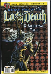 Brian Pulido's Lady Death: A Medieval Tale #8 (2003) Lady Death
