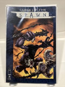 CURSE OF THE SPAWN #29 1st Print Cover A Image Comics 1999