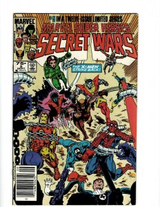 Marvel Super Heroes Secret Wars # 1 2 3 4 5 6 7 8 NM 9 10 11 12 Comic Series OF2