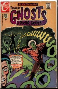 Many Ghosts of Dr. Graves #26 (1971)