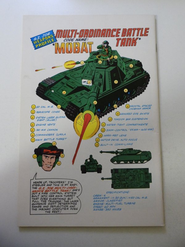 G.I. Joe: A Real American Hero #1 (1982) VF+ Condition