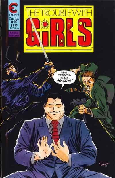 Trouble with Girls (1987 series)  #10, VF- (Stock photo)