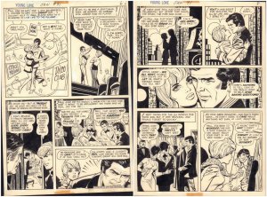 Young Love #91 Complete 15 Page Story 'Catch a Falling Star' - 1972 by Art Saaf