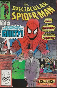 The Spectacular Spider-Man #150 Direct Edition (1989) - NM