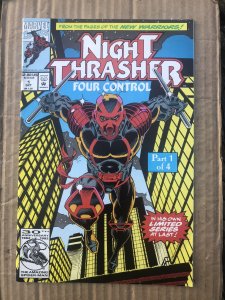 Night Thrasher: Four Control #1 (1992)