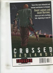 CROSSED BADLANDS #7 (9.2) AUXILIARY VARIANT!! 2012