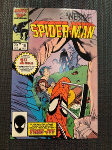 Web of Spider-Man #16 Direct Edition (1986)
