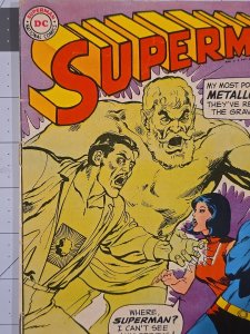 Superman #214 (DC Comics February 1968) Neal Adams Cover