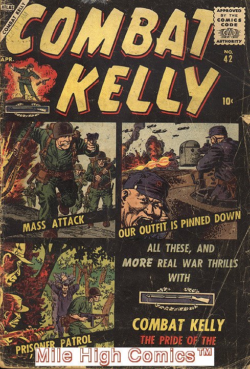 COMBAT KELLY (1951 Series) #42 Very Good Comics Book