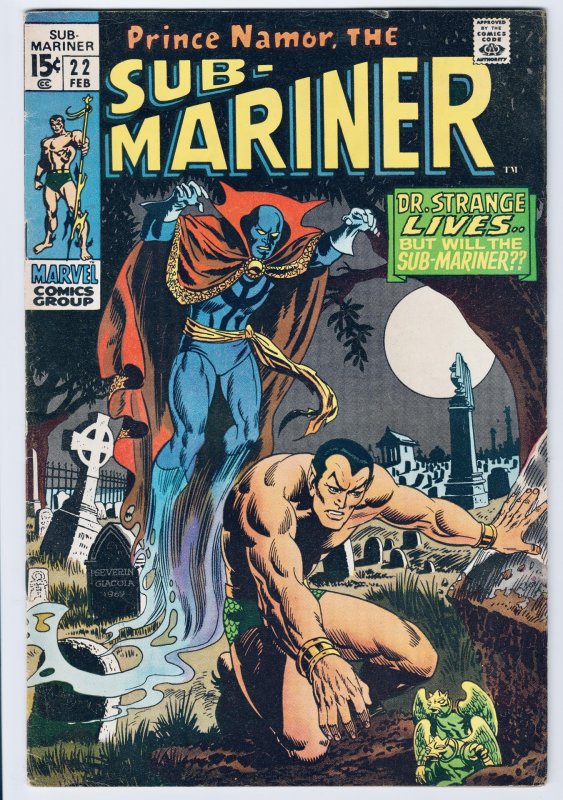 Sub-Mariner #22 (1970)