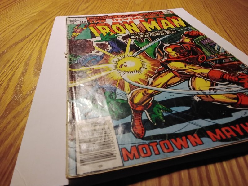 Iron Man #112 (1978)